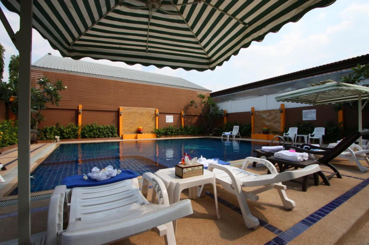 Valhalla Pattaya Hotel Jomtien Beach Εξωτερικό φωτογραφία