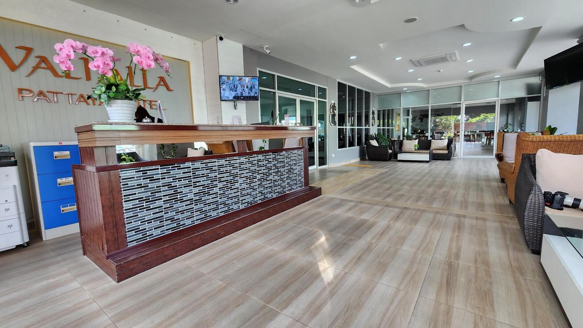 Valhalla Pattaya Hotel Jomtien Beach Εξωτερικό φωτογραφία
