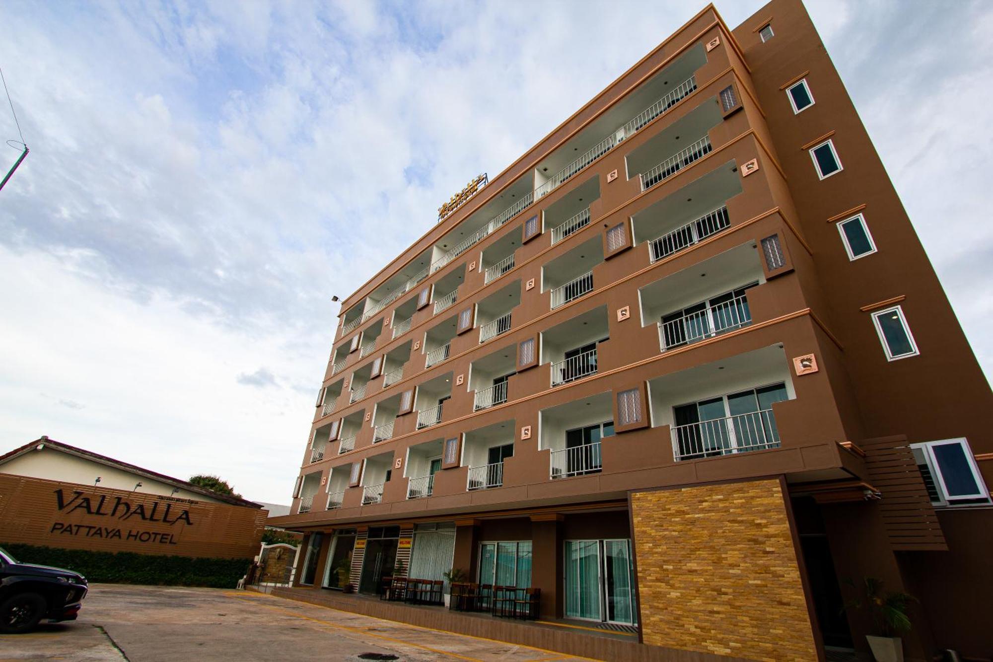 Valhalla Pattaya Hotel Jomtien Beach Εξωτερικό φωτογραφία
